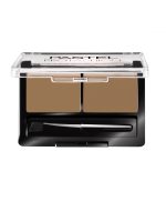 پالت سایه ابرو دو رنگ شماره 01 مدل Profashion Eyebrow Duo پاستل