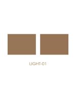 پالت سایه ابرو دو رنگ شماره 01 مدل Profashion Eyebrow Duo پاستل اصل