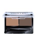 پالت سایه ابرو دو رنگ شماره 02 مدل Profashion Eyebrow Duo پاستل