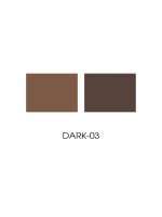 پالت سایه ابرو دو رنگ شماره 03 مدل Profashion Eyebrow Duo پاستل - تصویر 2