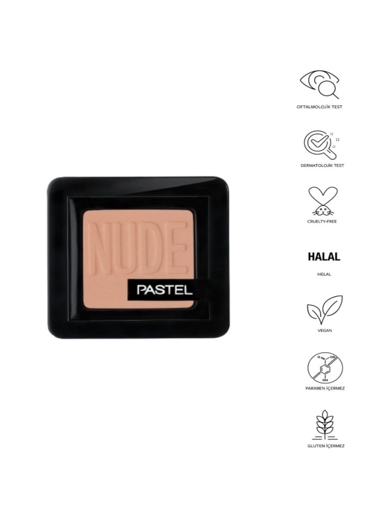 سایه چشم پاستل نود شماره 74 | Pastel Nude Single Eyeshadow اصل