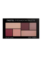 پالت سایه 6 رنگ پاستل PASTEL مدل So In Love کد 203