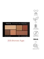 پالت سایه 6 رنگ پاستل PASTEL مدل So In Love کد 205 - تصویر 4