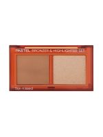 پالت برنزر و هایلایتر پاستل PASTEL Pro Fashion مدل Sun Kissed شماره 01