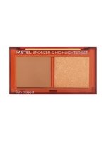 پالت برنزر و هایلایتر پاستل PASTEL Pro Fashion شماره 02 مدل Sun Kissed