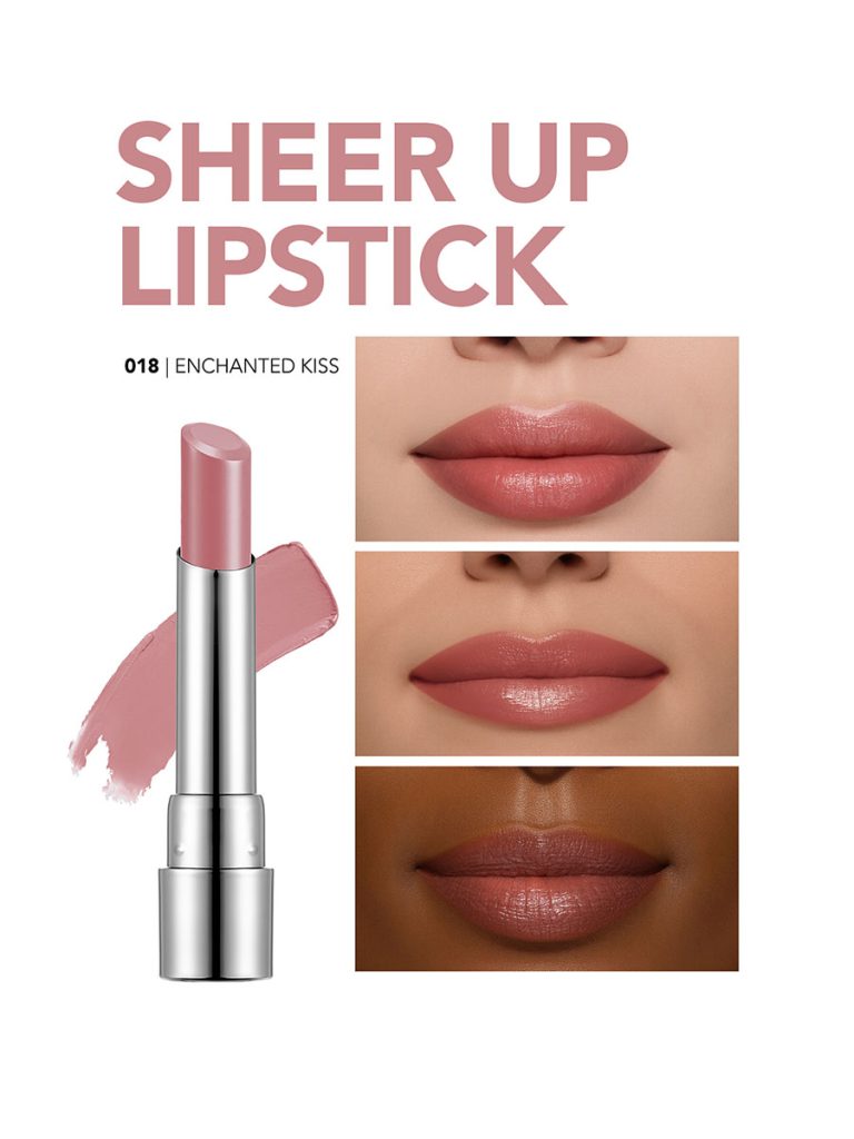 رژ لب جامد فلورمار Sheer Up 018