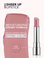 رژ لب جامد فلورمار Sheer Up شماره 018 Enchanted Kiss - Image 4
