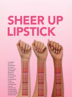 رژ لب جامد فلورمار Flormar Sheer Up شماره 005 رنگ Pretty Peach - Image 7