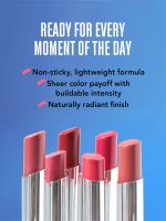 رژ لب فلورمار Flormar Sheer Up شماره 001 رنگ Harmony - Image 10