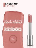 رژ لب جامد فلورمار Sheer Up شماره 017 Peachy Glow - Image 2
