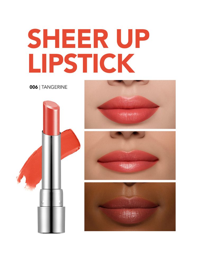 رژ لب جامد Flormar Sheer Up شماره 006