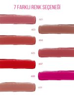 رنگبندی رژ لب مایع پاستل شماره 601 PASTEL مدل Show Your Power