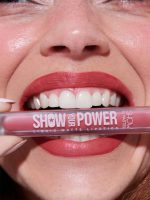 رژ لب مایع پاستل شماره 604 PASTEL مدل Show Your Power اصل