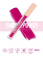 رژ لب مایع پاستل شماره 608 PASTEL مدل Show Your Power - Image 3