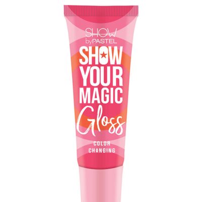 رژ لب حرارتی پاستل مدل Show Your Magic Glos