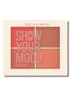 پالت 4 رنگ رژگونه پاستل Pastel Show Your Mood dreamy کد 442