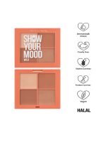 پالت 4 رنگ رژگونه پاستل Pastel Show Your Mood Wild کد 441 - Image 4