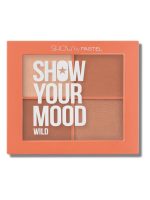 پالت 4 رنگ رژگونه پاستل Pastel Show Your Mood Wild کد 441