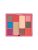 پالت سایه چشم ده رنگی پاستل شماره 462 (PASTEL) مدل Show Your Style