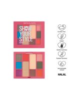 پالت سایه چشم ده رنگی پاستل شماره 462 (PASTEL) مدل Show Your Style - Image 3