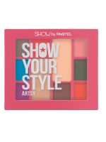 پالت سایه چشم ده رنگی پاستل شماره 462 (PASTEL) مدل Show Your Style