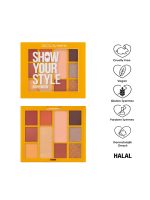 پالت سایه چشم ده رنگی پاستل (PASTEL) مدل Show Your Style شماره 461