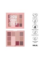پالت سایه چشم ده رنگی پاستل شماره 465 (PASTEL) مدل Show Your Style - Image 4