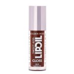 لیپ گلاس براق گلدن رز مدل SWEET KISS شماره 06 رنگ Coco chocolate