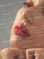 کیت برق لب اکلیلی شیگلم مدل Lip Dazzler Glitter Kit رنگ Red Carpet - تصویر 4