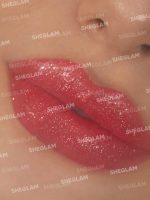 کیت برق لب اکلیلی شیگلم مدل Lip Dazzler Glitter Kit رنگ Red Carpet - تصویر 3