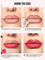 کیت برق لب اکلیلی شیگلم مدل Lip Dazzler Glitter Kit رنگ Red Carpet - تصویر 2