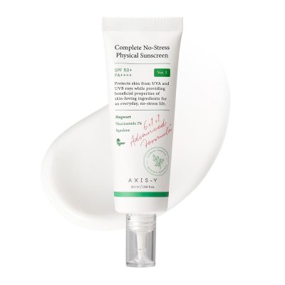 ضد آفتاب فیزیکال اکسیس وای مدل Complete No-Stress Physical Sunscreen SPF50+