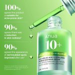 سرم تسکین دهنده قرمزی صورت آزلائیک اسید ۱۰٪ و هیالورون آنوا | Anua Azelaic Acid 10 Hyaluron - Image 2