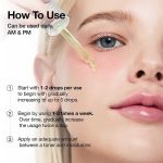 سرم تسکین دهنده قرمزی صورت آزلائیک اسید ۱۰٪ و هیالورون آنوا | Anua Azelaic Acid 10 Hyaluron - Image 10