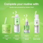 سرم تسکین دهنده قرمزی صورت آزلائیک اسید ۱۰٪ و هیالورون آنوا | Anua Azelaic Acid 10 Hyaluron - Image 9