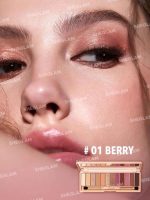 پالت سایه چشم شیگلم مدل BERRY - تصویر 2