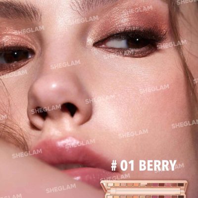 Berry Palette 12 Color Matte Eyeshadow 1