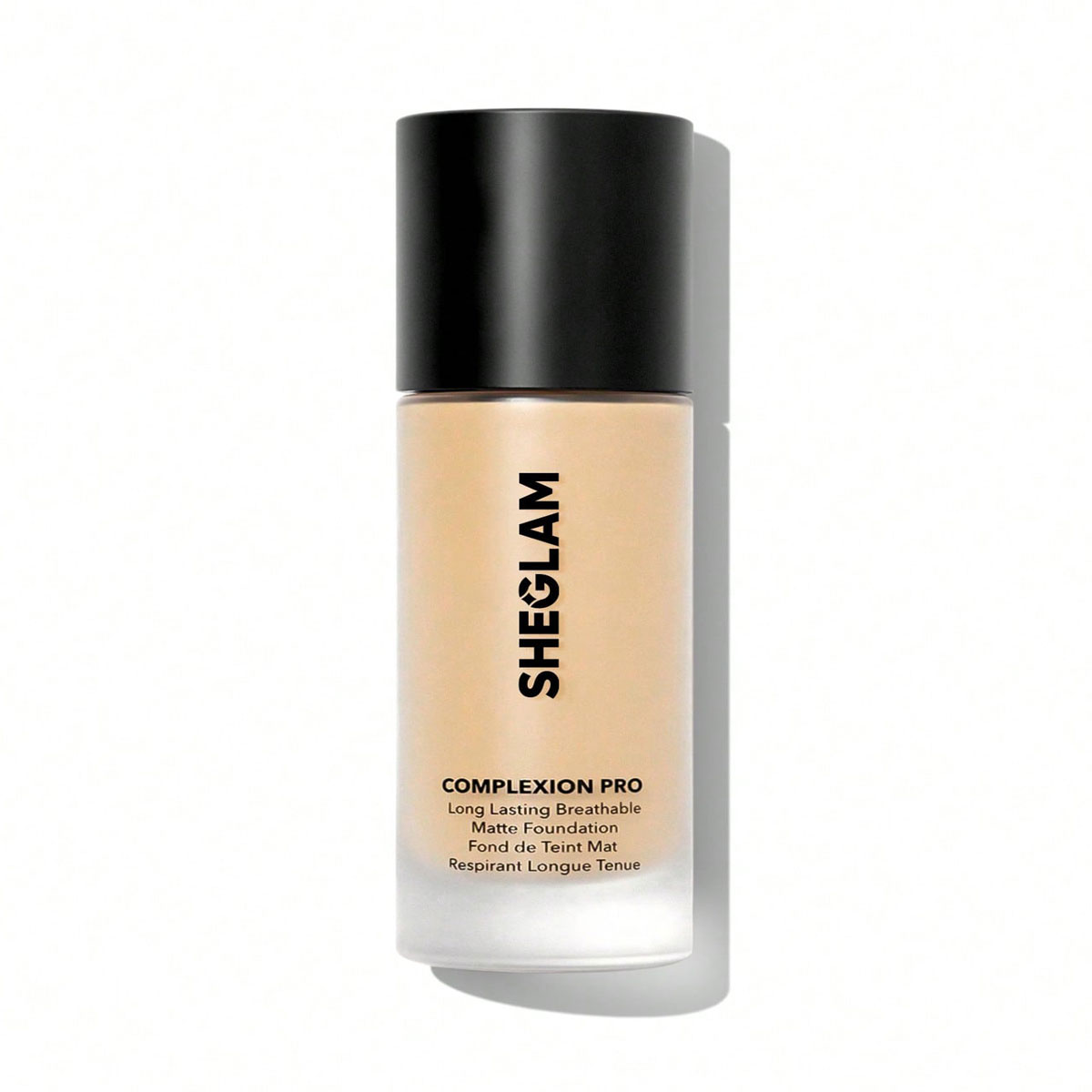 Complexion-Pro-Long-Lasting-Breathable-Matte-Foundation-buttercream کرم پودر مات مخملی اصل شیگلم ماندگاری بالا مناسب پوست چرب و مختلط