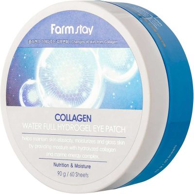 ماسک زیر چشم کلاژن فارم استی Collagen Water Full Hydrogel Eye Patch