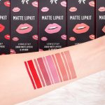  ست رژ لب مایع و خط لب گلدن رز مدل Matte Lip Kit - تصویر 7