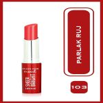 رژ لب جامد گلدن رز Golden Rose مدل Sheer Bright شماره 103 Coral Red - تصویر 2