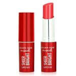 رژ لب جامد گلدن رز Golden Rose مدل Sheer Bright شماره 103 Coral Red