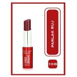 رژ لب جامد گلدن رز Golden Rose مدل Sheer Bright شماره 108 Rosy Plum - تصویر 2