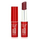 رژ لب جامد گلدن رز Golden Rose مدل Sheer Bright شماره 108 Rosy Plum