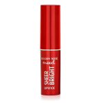 رژ لب جامد گلدن رز Golden Rose مدل Sheer Bright شماره 101 Nude Glow - تصویر 5
