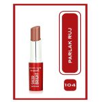 رژ لب جامد گلدن رز Golden Rose مدل Sheer Bright شماره 104 Nude Latte - تصویر 3