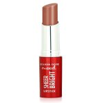 رژ لب جامد گلدن رز Golden Rose مدل Sheer Bright شماره 104 Nude Latte - تصویر 4