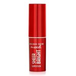 رژ لب جامد گلدن رز Golden Rose مدل Sheer Bright شماره 106 Peachy Pink - تصویر 5
