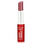 رژ لب جامد گلدن رز Golden Rose مدل Sheer Bright شماره 107 Mood Mauve - تصویر 4