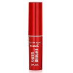 رژ لب جامد گلدن رز Golden Rose مدل Sheer Bright شماره 107 Mood Mauve - تصویر 5